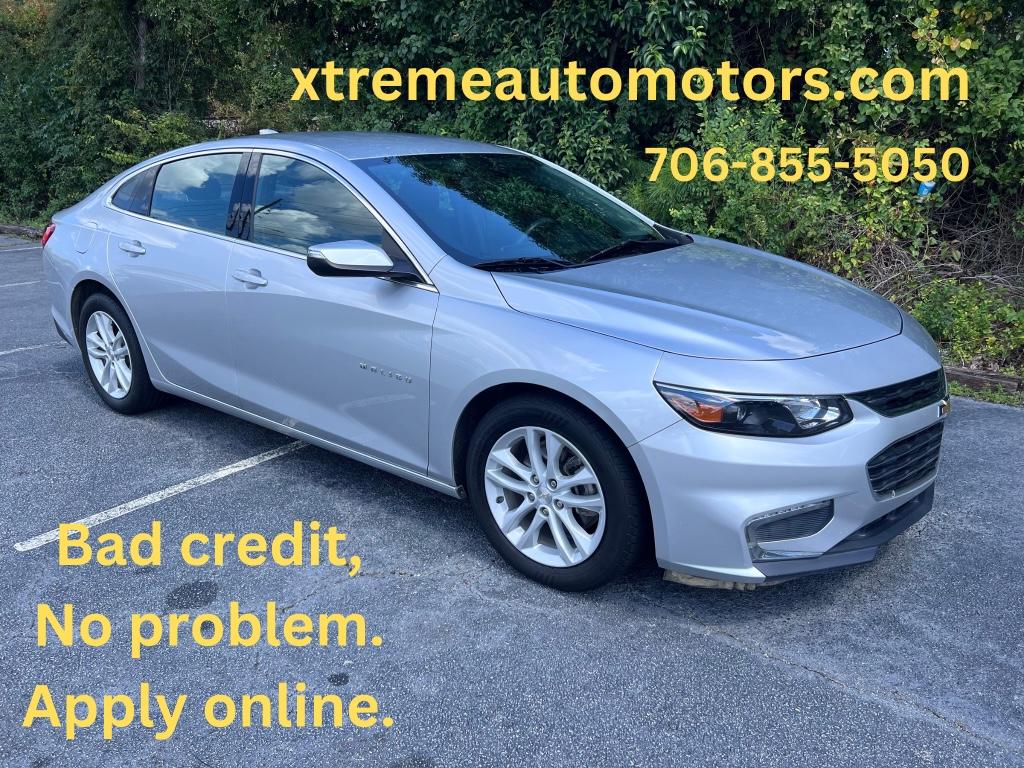 2018 Chevrolet Malibu