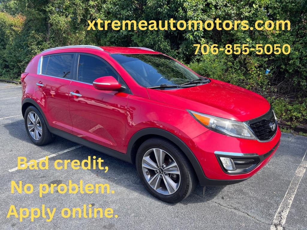 2014 Kia Sportage SX
