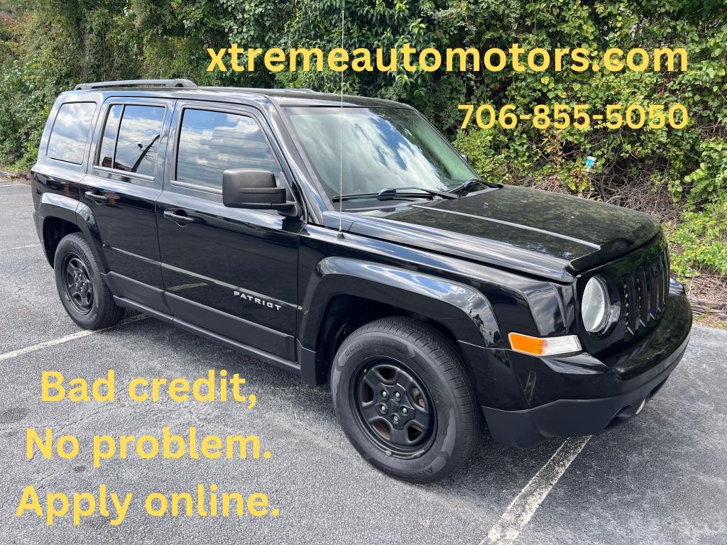 2017 Jeep Patriot Sport