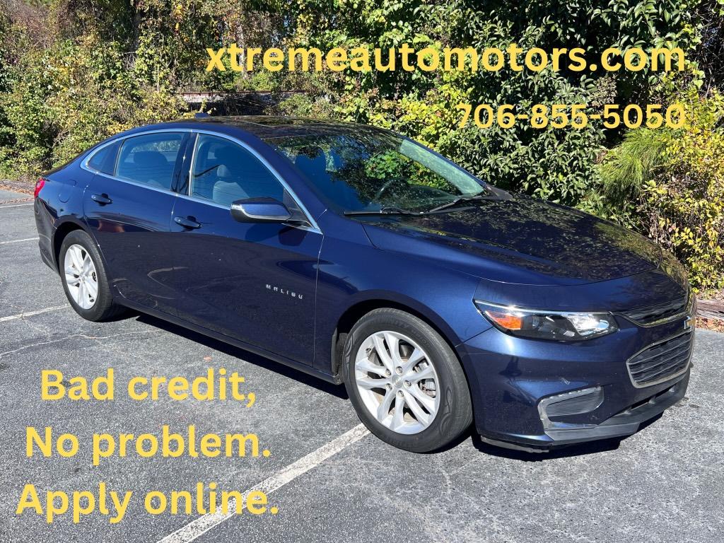 2018 Chevrolet Malibu 1LT