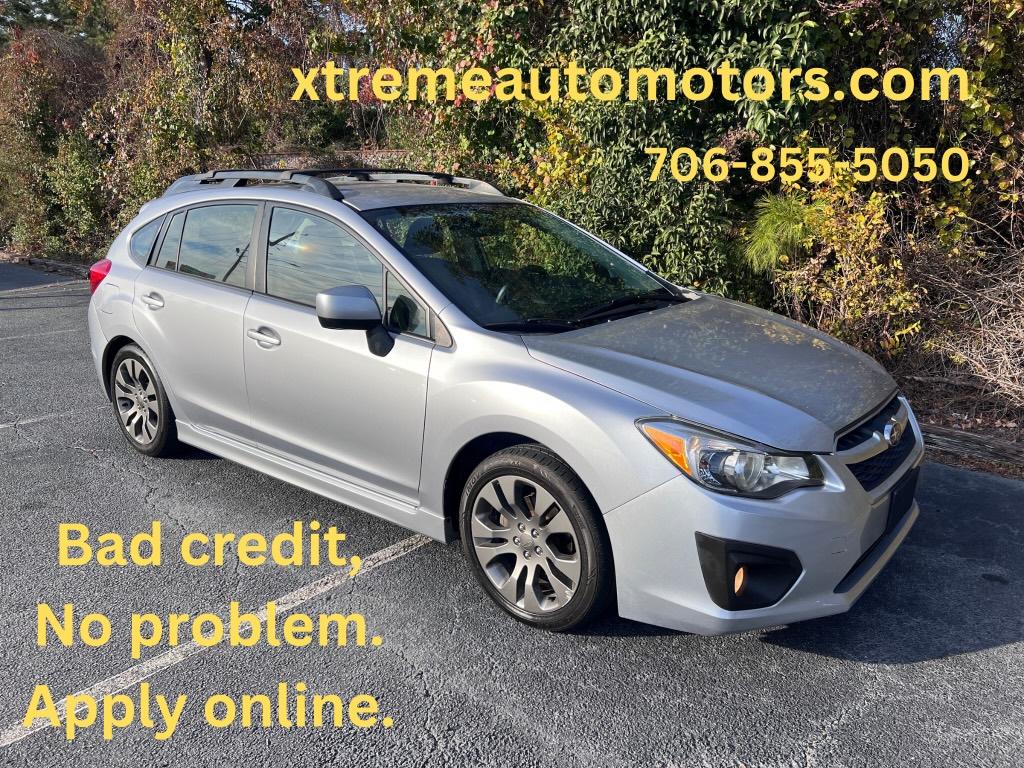 2014 Subaru Impreza 2.0I Sport Premium