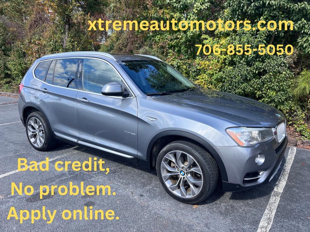 2016 BMW X3 xDrive35i