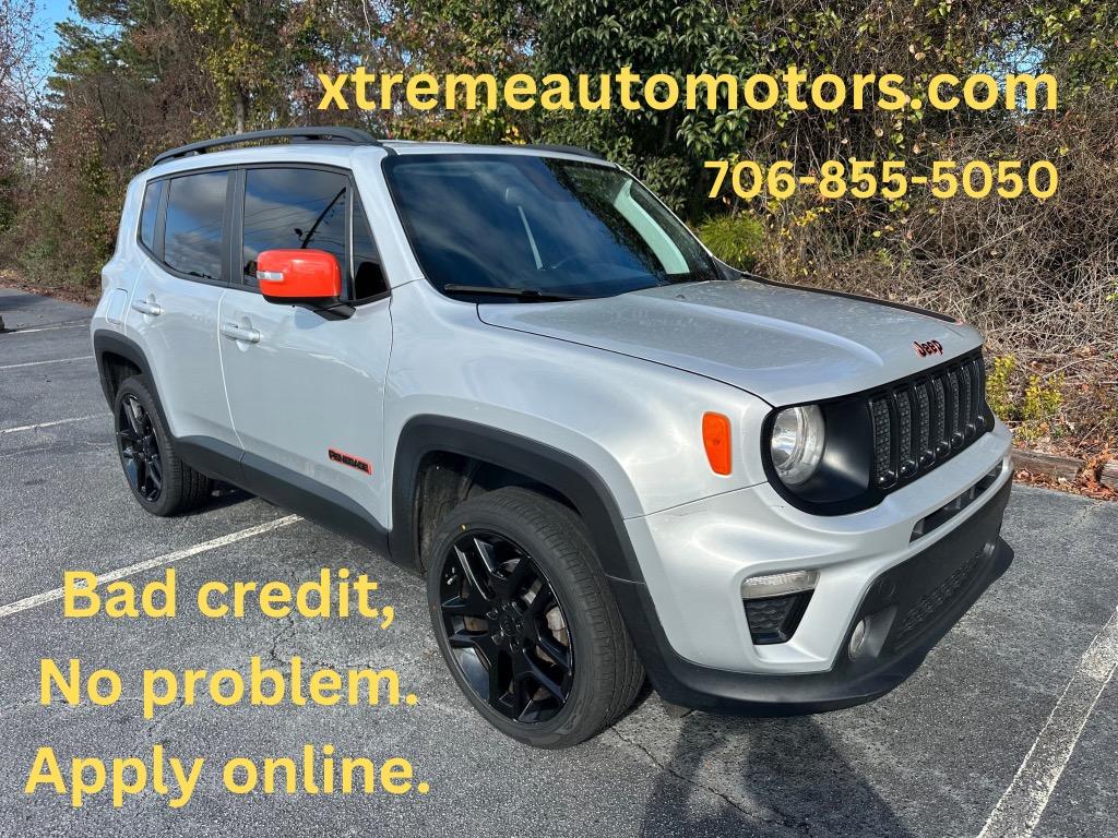 2020 Jeep Renegade Orange Edition's photo
