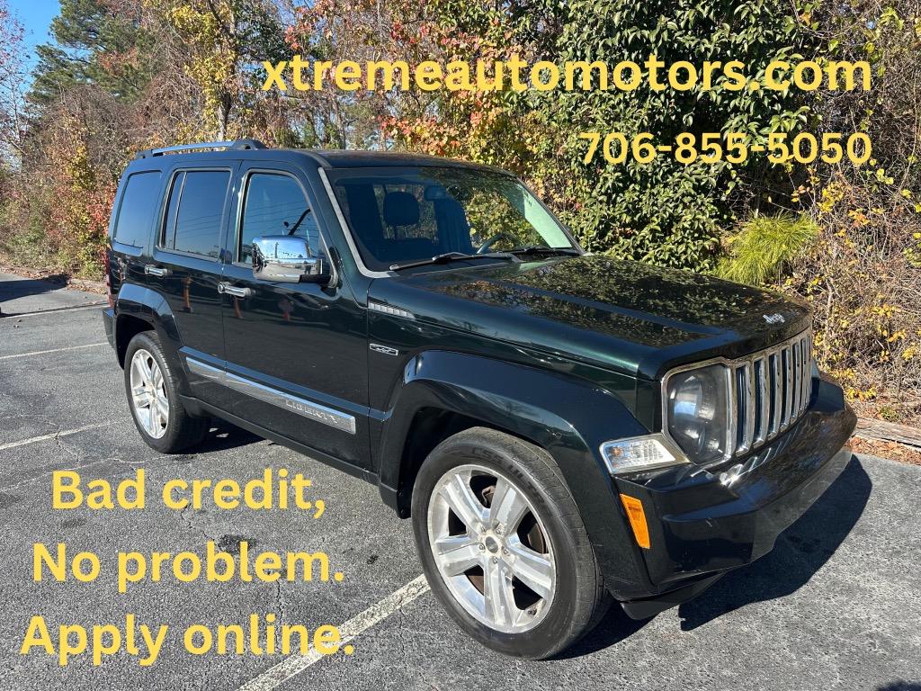 2012 Jeep Liberty Limited Jet Edition