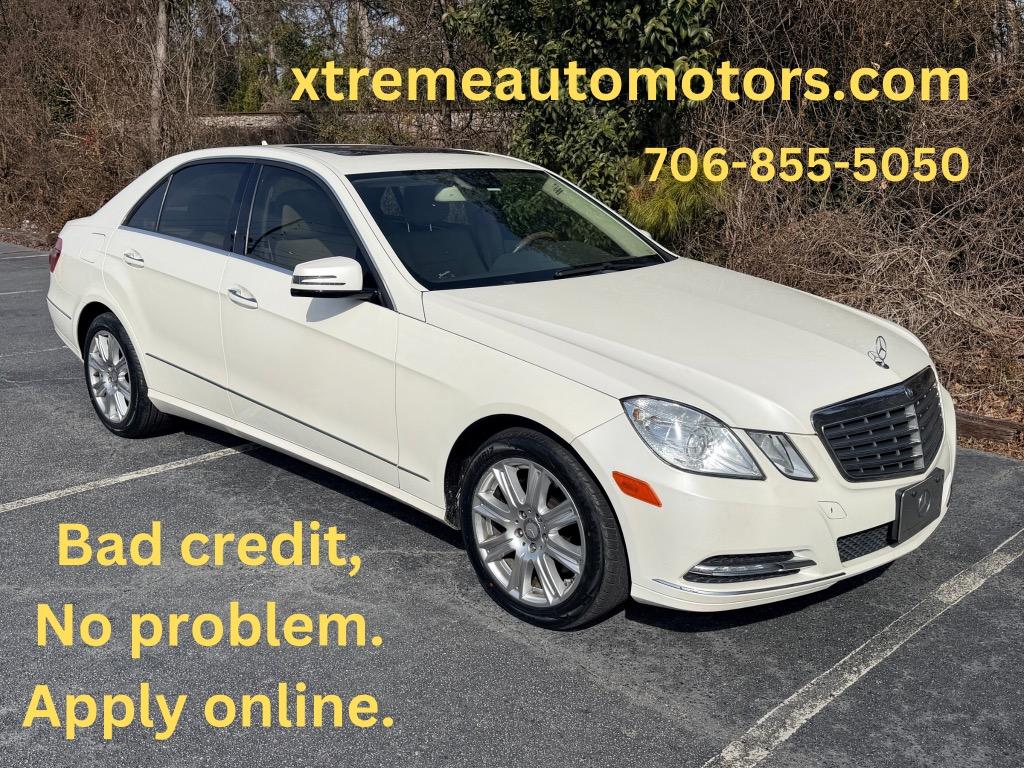 2013 Mercedes-Benz E-Class E350 Luxury