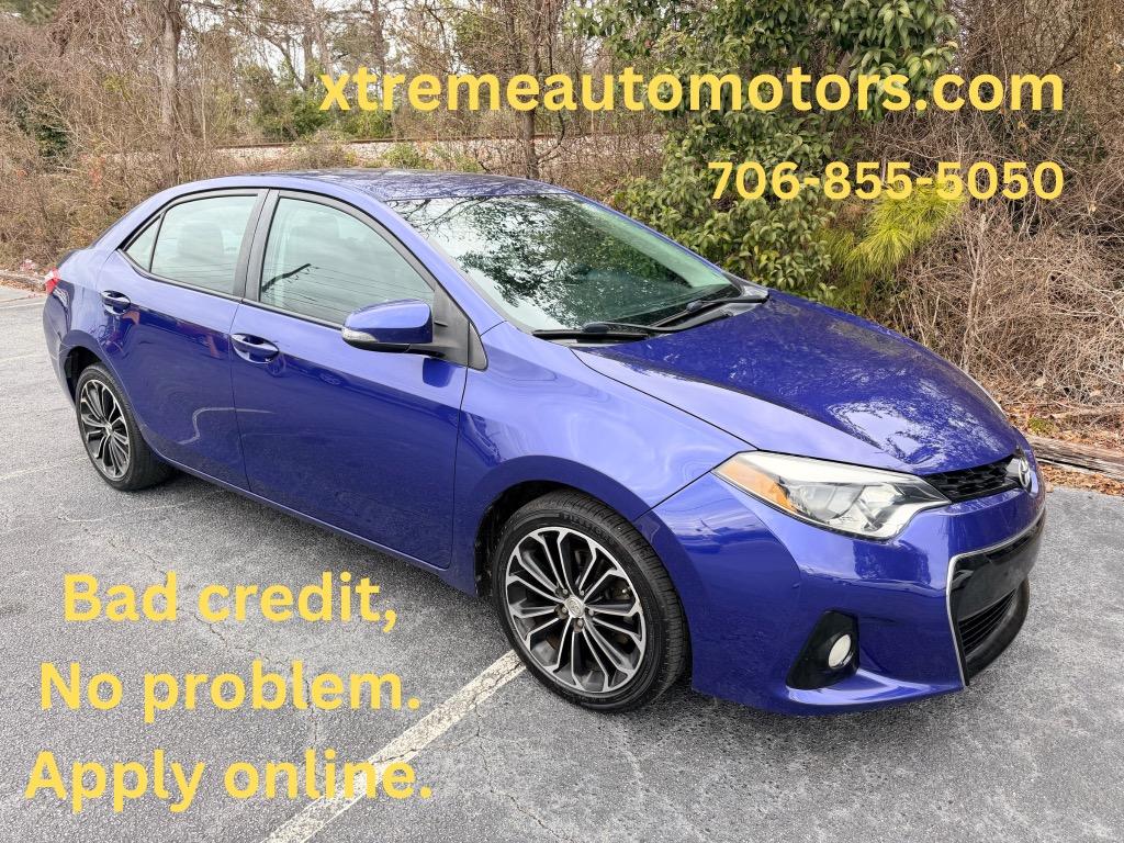 2015 Toyota Corolla S