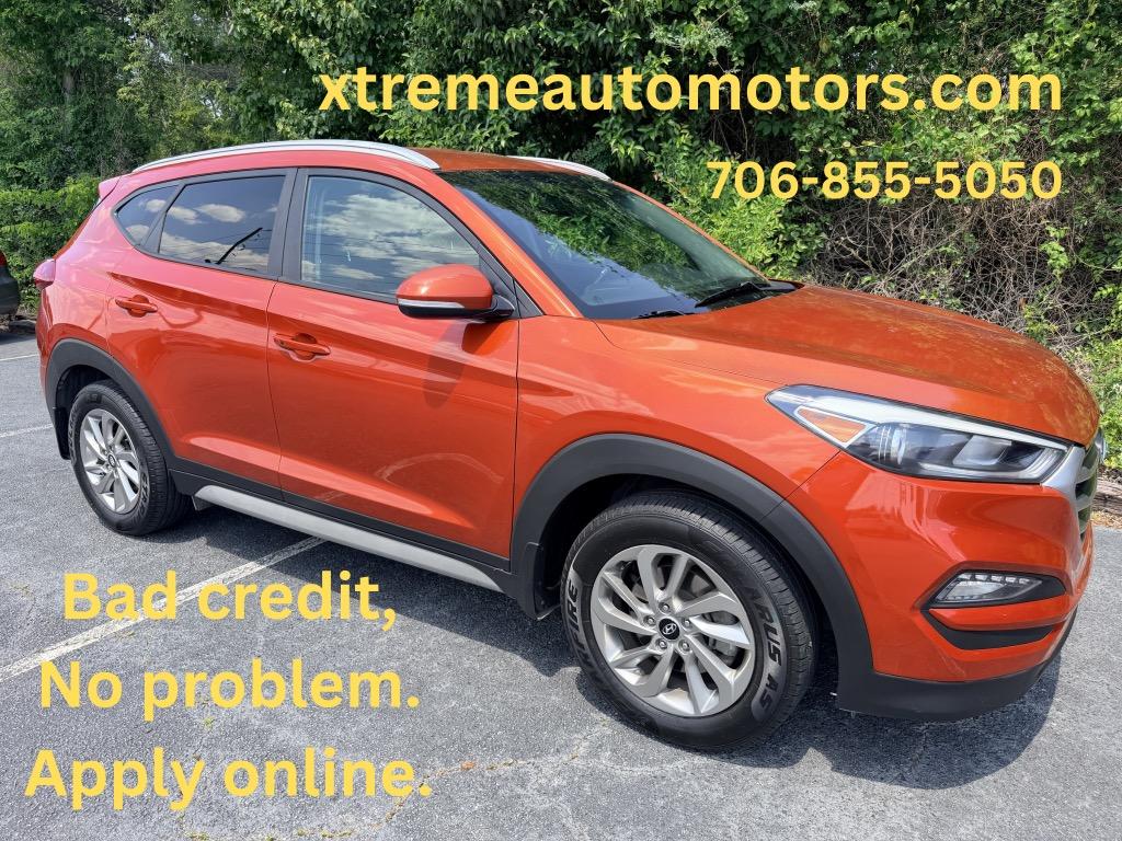 2017 Hyundai Tucson SE Plus