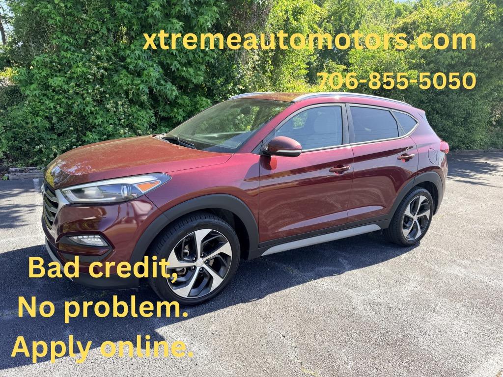 2017 Hyundai Tucson Sport FWD's photo