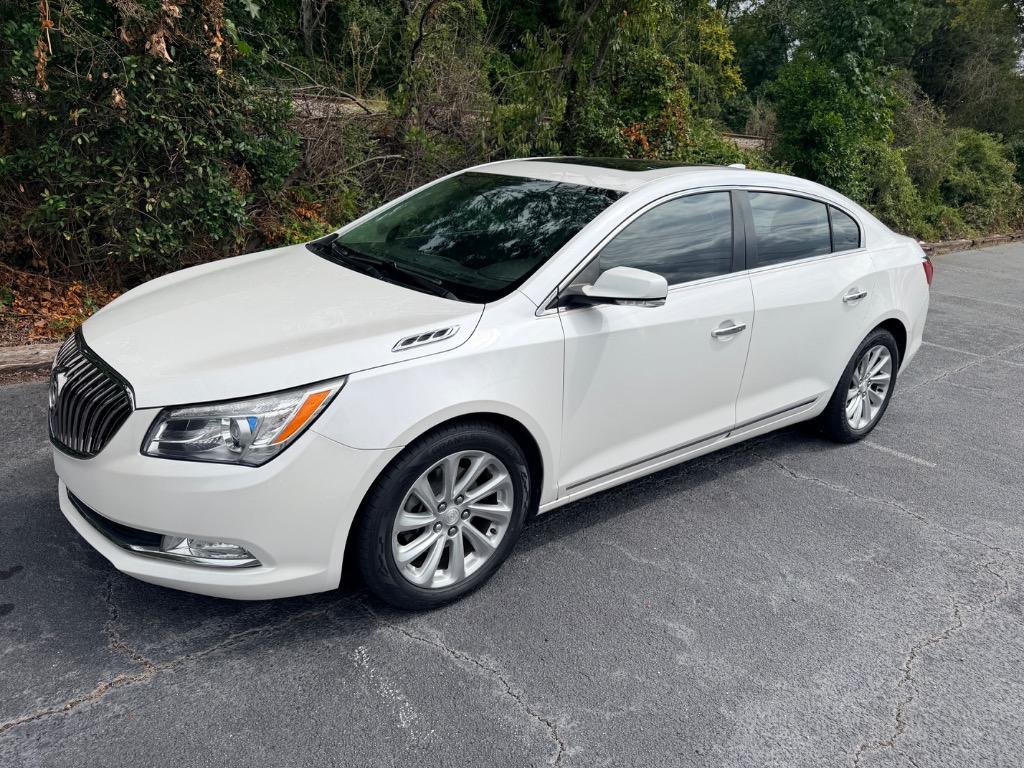 2015 Buick LaCrosse Leather - Photo 11