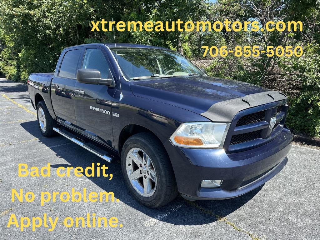 2012 RAM 1500 Express Crew Cab's photo