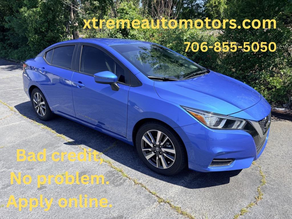 2021 Nissan Versa 1.6 SV CVT's photo