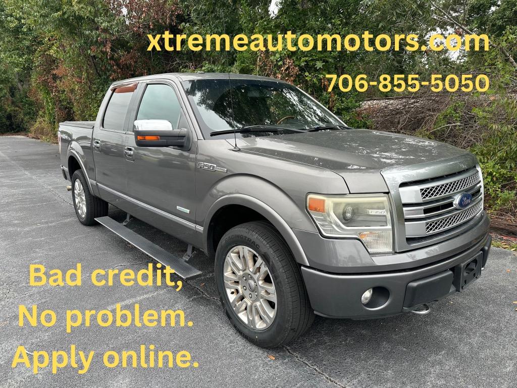 2013 Ford F-150 Platinum
